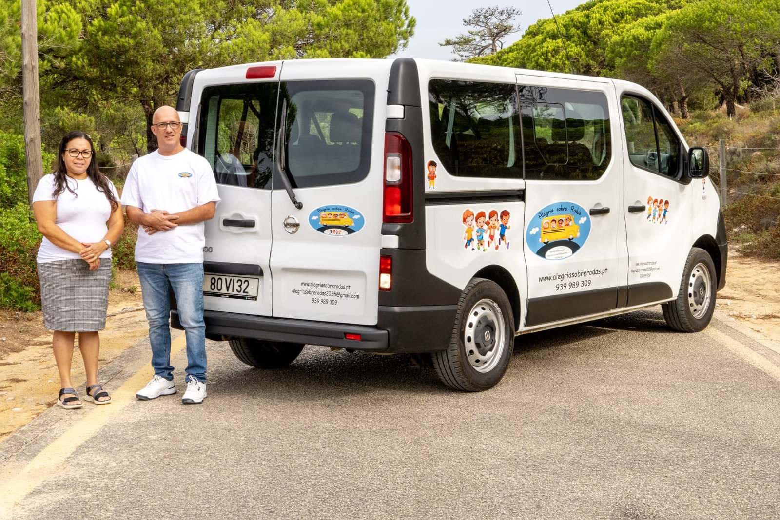 carrinha t motorista